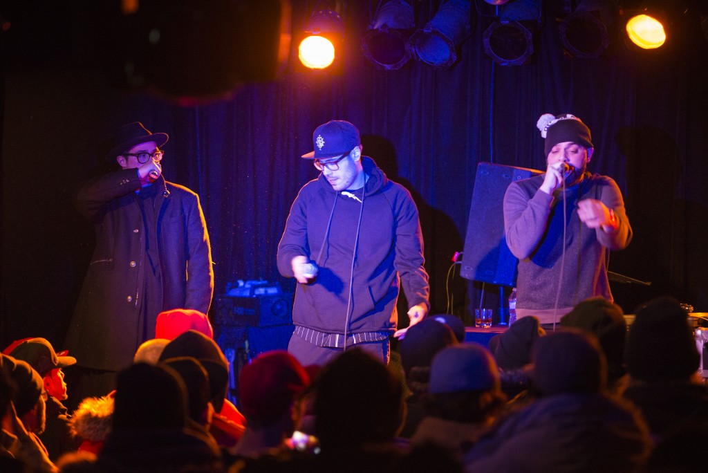 NTS opens for PRhyme