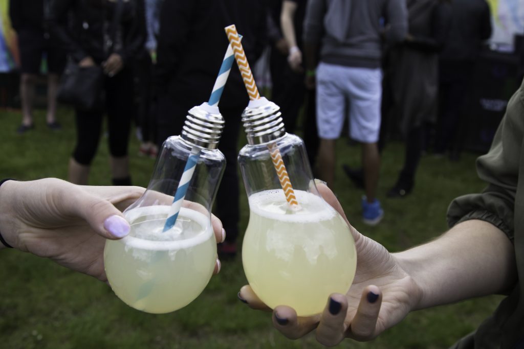 Electric Island Cocktail
