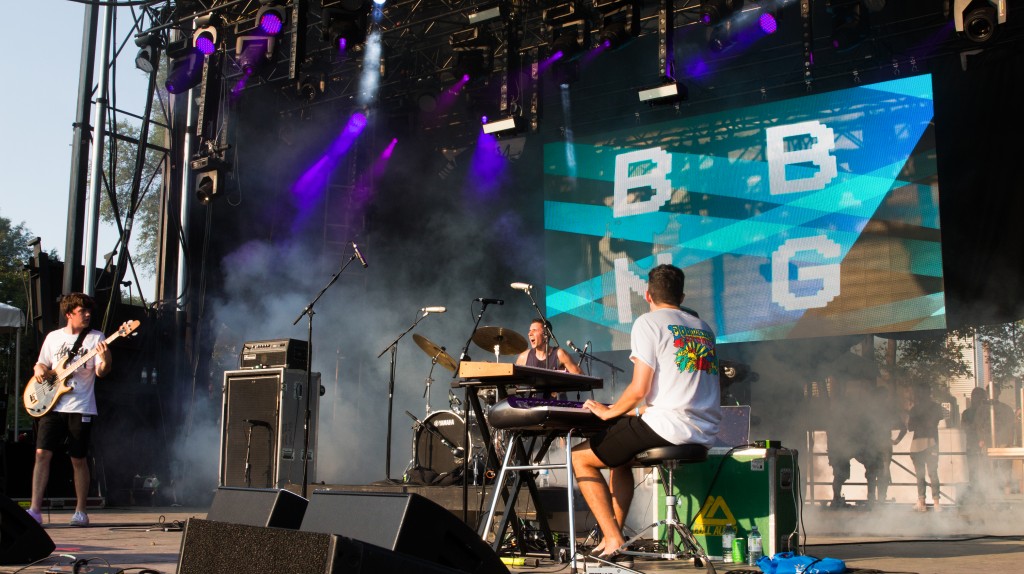 BADBADNOTGOOD @ Time Festival 2015 shot by Kevin Gallant for FUXWITHIT
