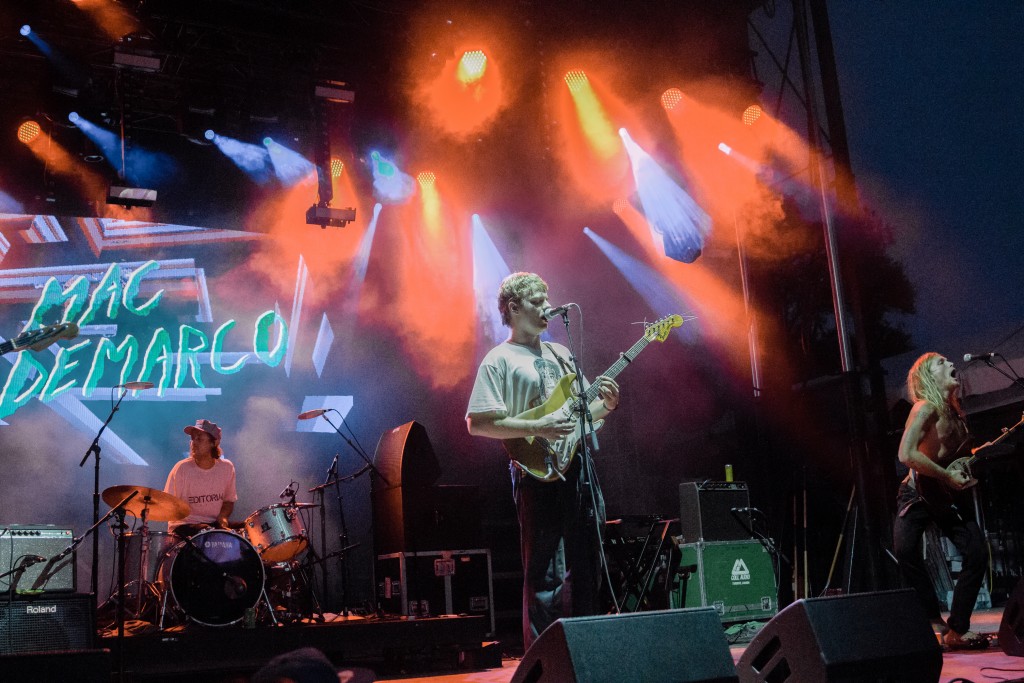 Mac DeMarco @ Time Festival 2015 shot by Kevin Gallant for FUXWITHIT