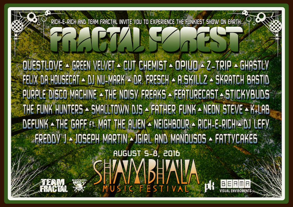 sh-3 fractal forest