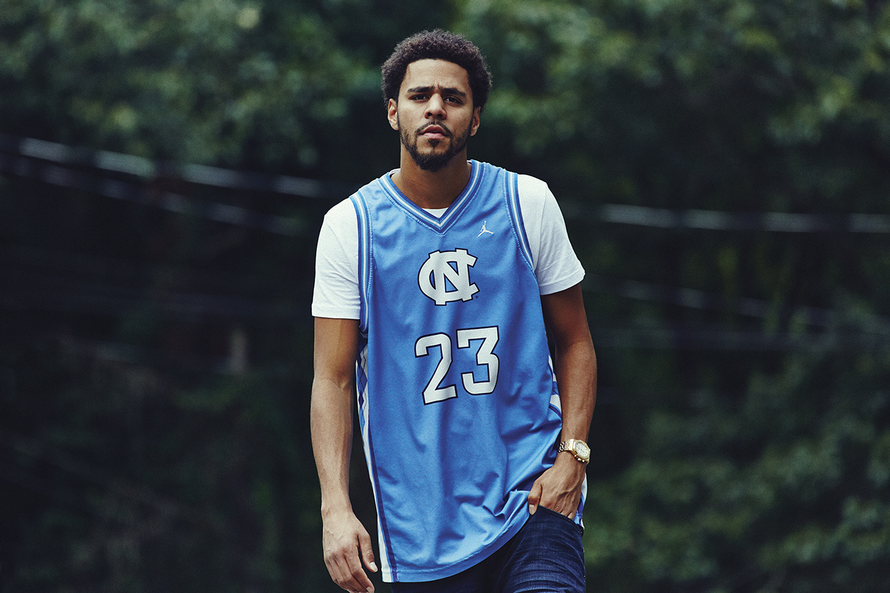 Anyone got a clue where you can cop J. Cole's High School Jersey