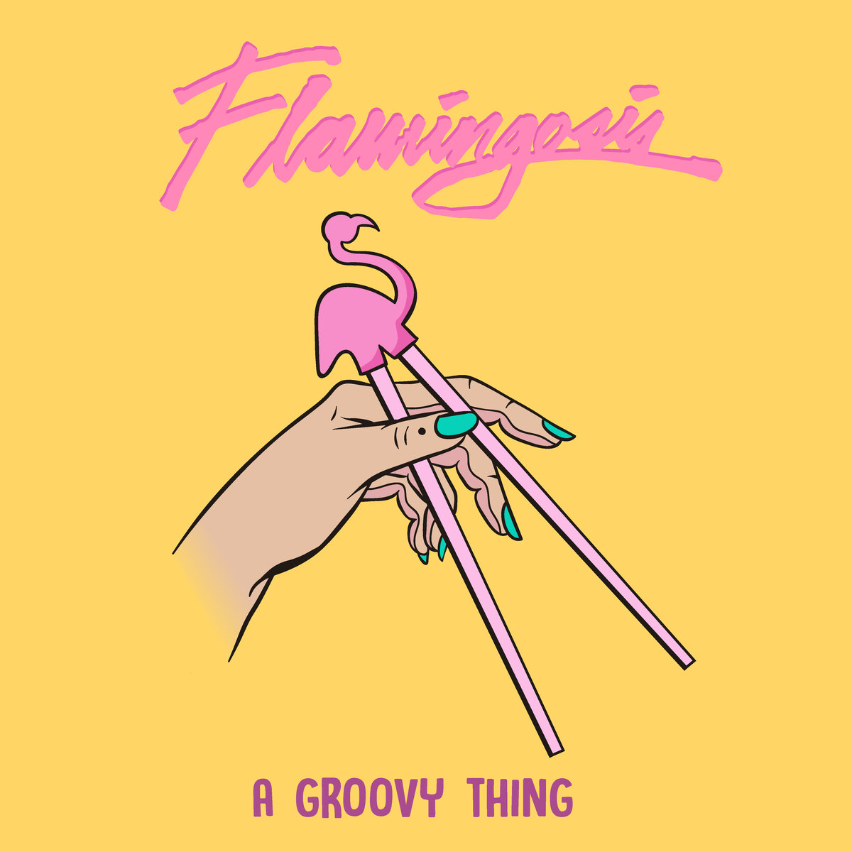 “A Groovy Thing” by Flamingosis