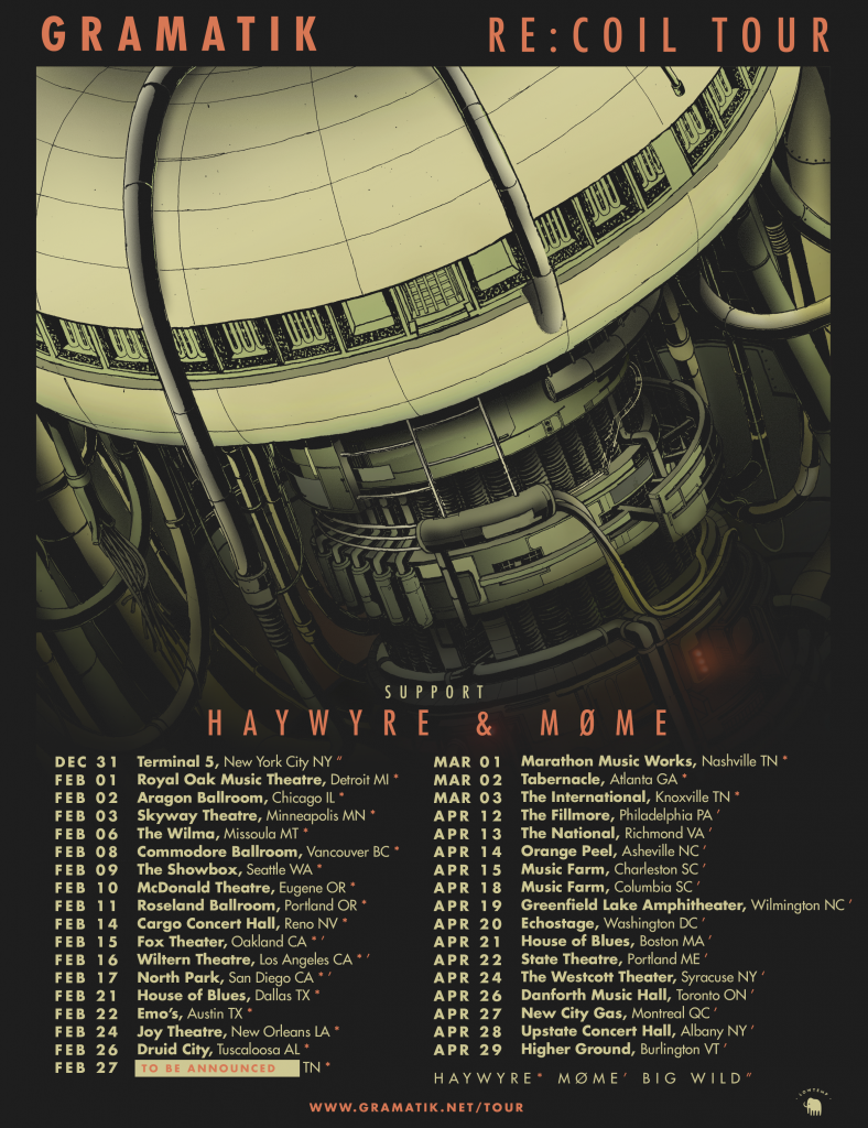 Gramatik ReCoil NA w Haywyre & Møme Full Admat