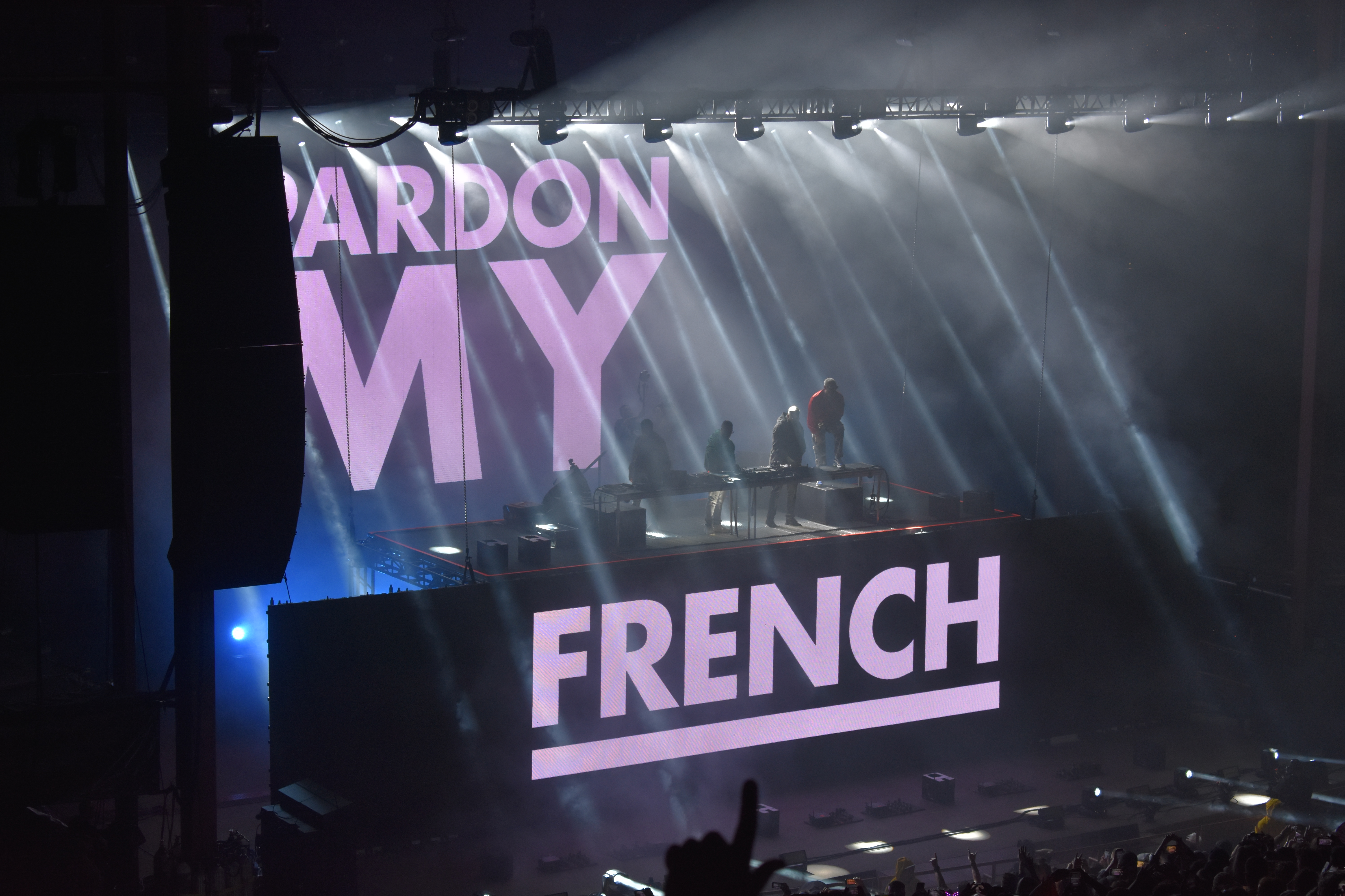 Pardon My French @ Red Rocks Was A Show to Remember - FUXWITHIT