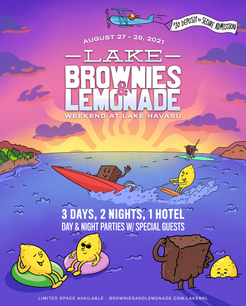 Lake Brownies & Lemonade
