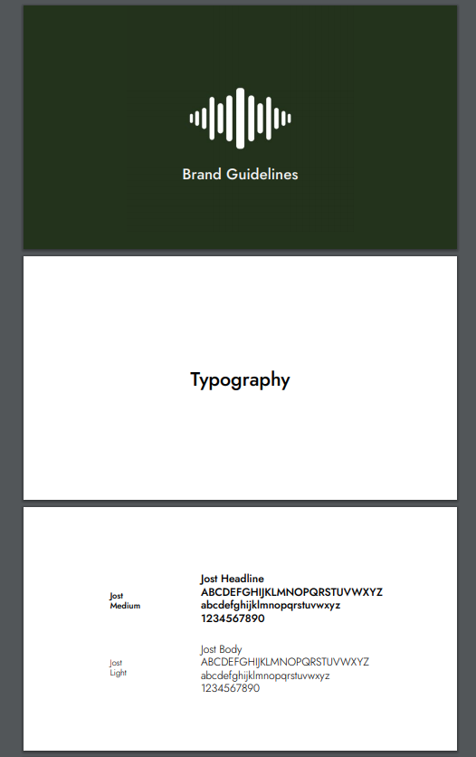 Brand Guidelines -  Music for Artists