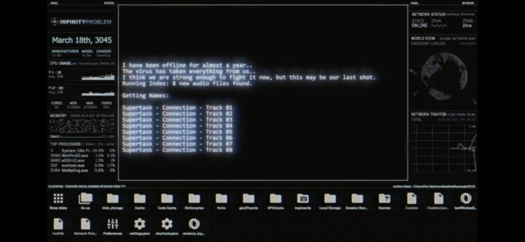 Super Task Background Supertask Returns With Mysterious Keycard Campaign, & Alludes To New ...