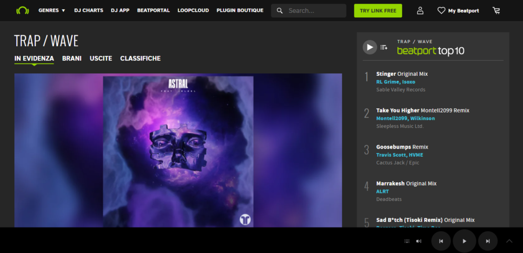 Trap / Wave Beatport