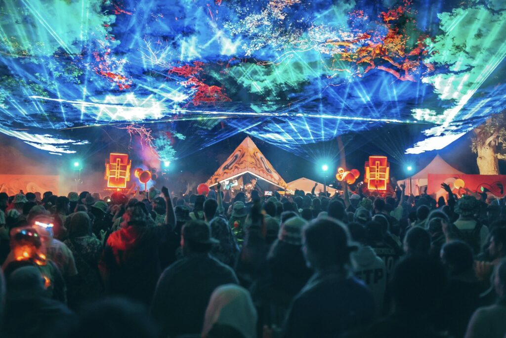 Infrasound Pyramid Stage